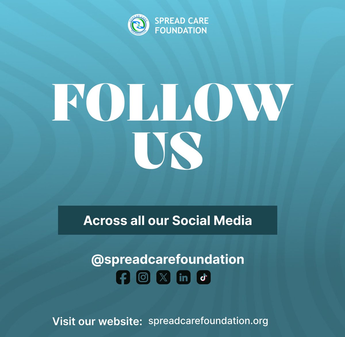 Spread Care Foundation (@spreadcare_) on Twitter photo 
