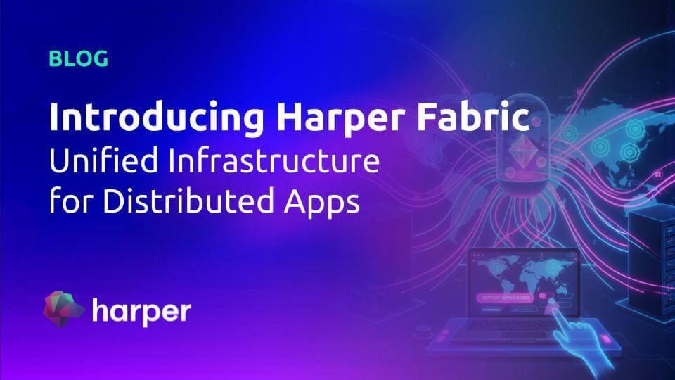 harper_fast's tweet image. “Building something simple is hard.” — Kris Zyp

Meet Harper Fabric (open beta): unified orchestration for distributed apps &amp;amp; data. Simpler deployments and scaling.

Learn more 👉 buff.ly/OIx6yGc

#DistributedApps #OpenBeta