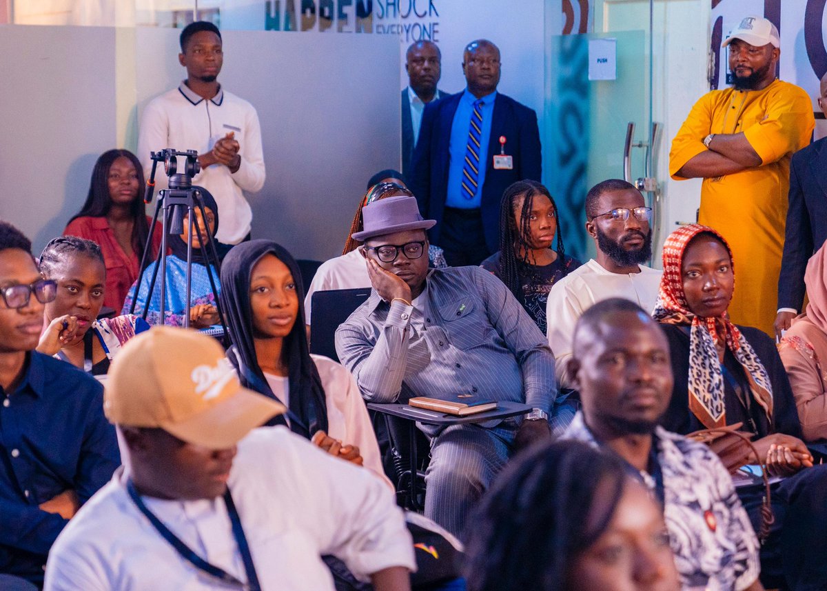 I joined young leaders at the National Youth Discourse Forum 2025, hosted by the EleniyanCares Leadership Foundation, where I delivered a keynote address on the theme “From Protest to Dialogue.” I shared the story of a young man whose placard once reminded me that youth are not