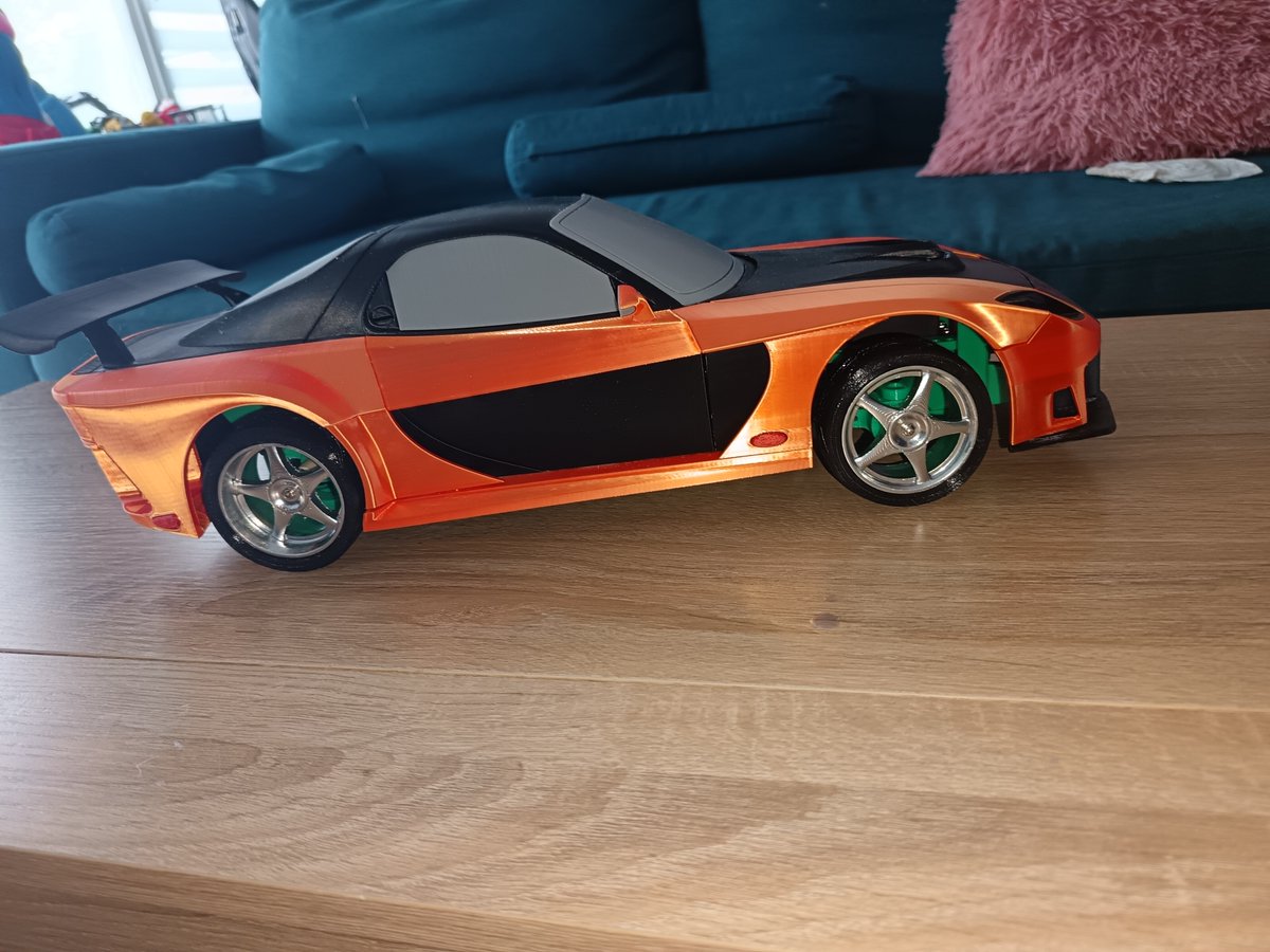🤯Awesome Make shared by Ludi62 from <a href="/Cults3D/">Cults.</a> 

🏎️ RC 1/10 Han's RX7
🗼 cults3d.com/en/3d-printing…

❓ Download 3D printing model:
👉 cults3d.com/:3455647
💡 Designed by <a href="/Car_Print_3D/">Car Print RC</a>

#3dprinting #3dprinter #3dprinted #3dmodel #makecults3d #CarPrint3D
