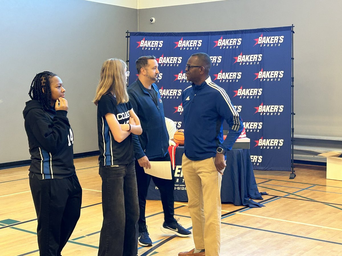 One of the best days of the year. 8th Annual <a href="/highschool912/">High School 9:12</a> Boys and Girls basketball media day at <a href="/FirstCoastYMCA/">First Coast YMCA</a>. Over 80 teams this year signed up. Largest ever!!