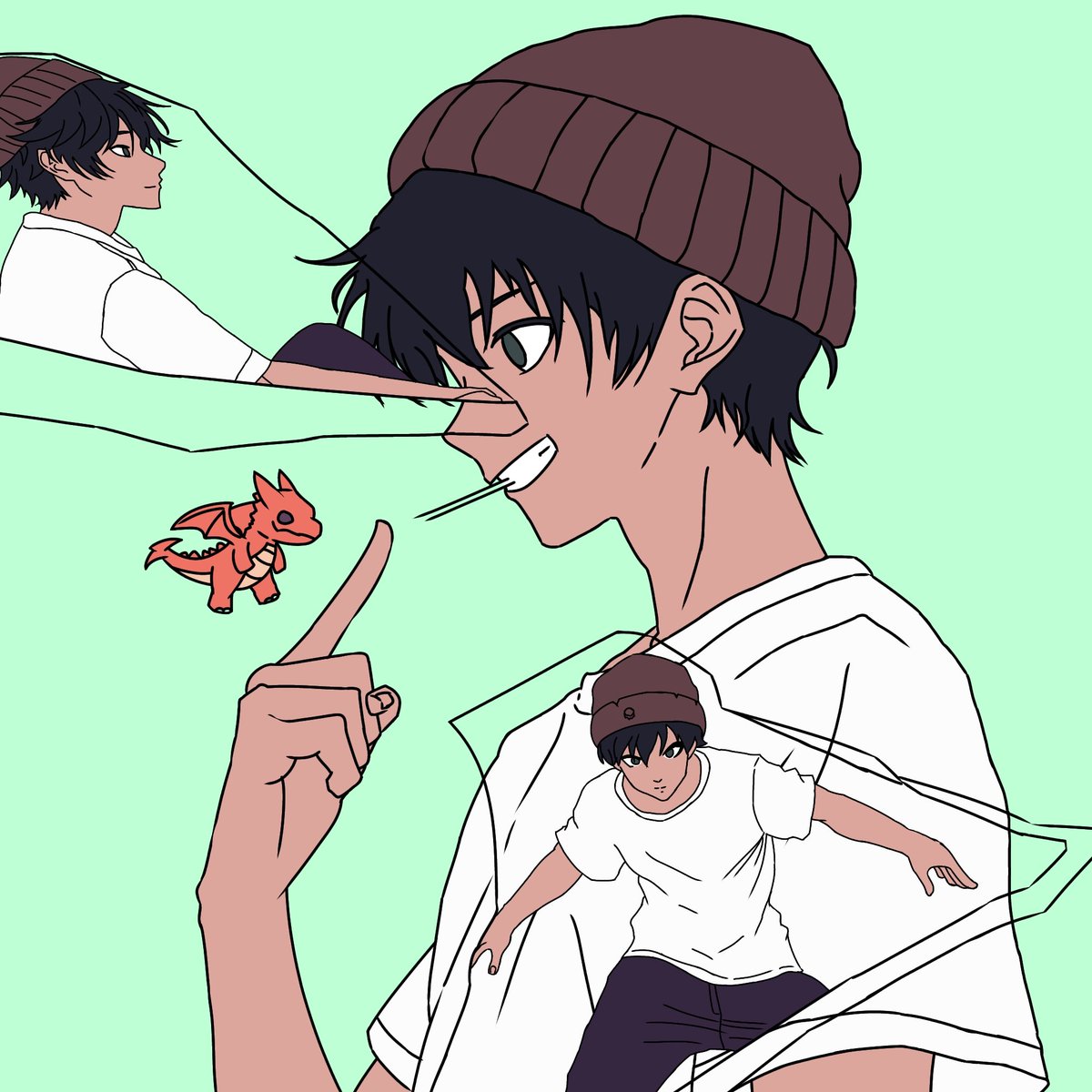 digisparkinweb3's tweet image. And now flats are done .... I hope I can finish up before midnight...the likes of @Happy_Rymz Bee done since 😮💨