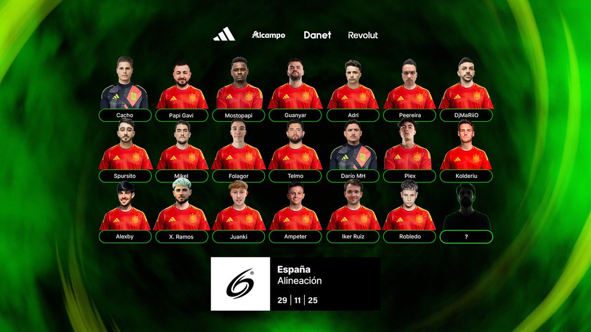 WebediaES's tweet image. La Rosaleda de Málaga acogerá El Partidazo 6, la revancha de España contra la selección de Latam.

@DjMaRiiO liderará un combinado en el que destacan creadores tan importantes como @Spursito, @yosoyplex, @Guanyarr  o @papigavi.

Entradas ya a la venta:
malagacf.koobin.com/partidazo6