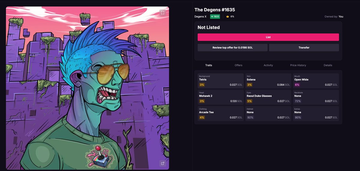 i just sweep this 2 beautiful degens 😍