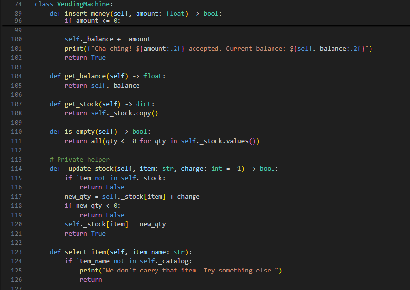 Sarah_Noorizada's tweet image. today i did this vending machine 
@Aalem_daneshyar #AfghanGirlsCode #pythonlearning #programmer #WomenInTech@CodeToInspire