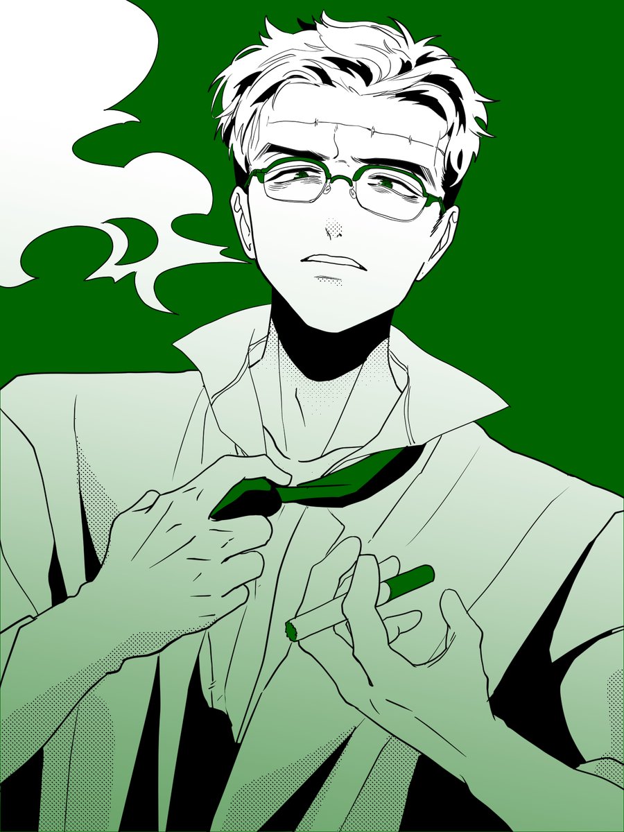 Unis_illchi's tweet image. 🎧이번 주의 [유니즌] (3)
그들은 할로윈 하면 어떤 옷을 입을까요?
월,수,금에 하나 씩 공개합니다!

오늘의 주인공은 정순규!
실험체? 아니면 미친 과학자?
안경이 꽤 잘 어울립니다!