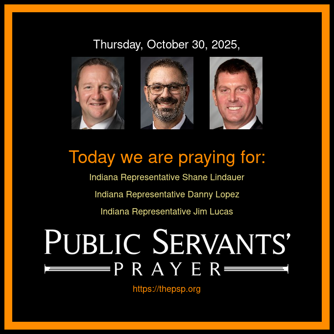 Praying4_IN's tweet photo. Heavenly Father,  
We lift up Representative Shane Lindauer to You. Bless him with wisdom and strength in his service, and surround his family with Your peace and joy. 🙏  

Lord, we pray for Representative Danny Lopez. Guide his steps with clarity and grace, and grant his loved ones health and happiness. ❤️  

Gracious God, we seek Your favor on Representative Jim Lucas. Fill him with courage and insight, blessing his family with unity and hope. Amen.