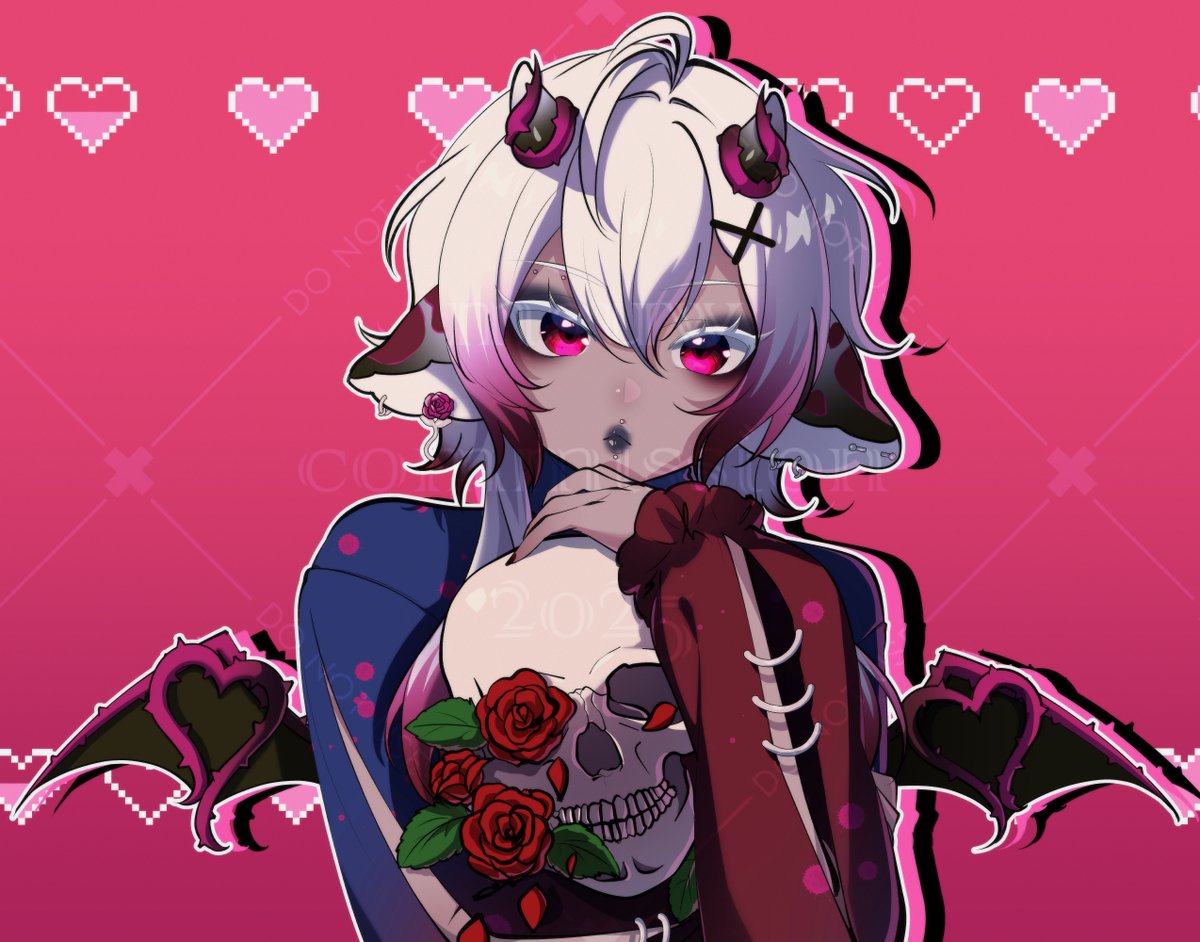 Commission for invisiblebloom 🩸🌹
#meuw_commission #VGenComm 

vgen.co/Meuwzza/portfo…