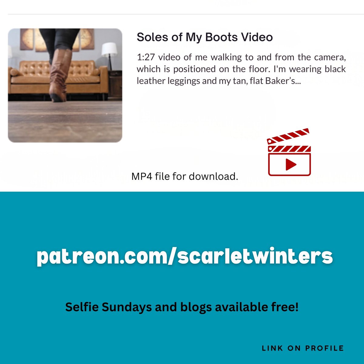 Scarlet Winters tweet media