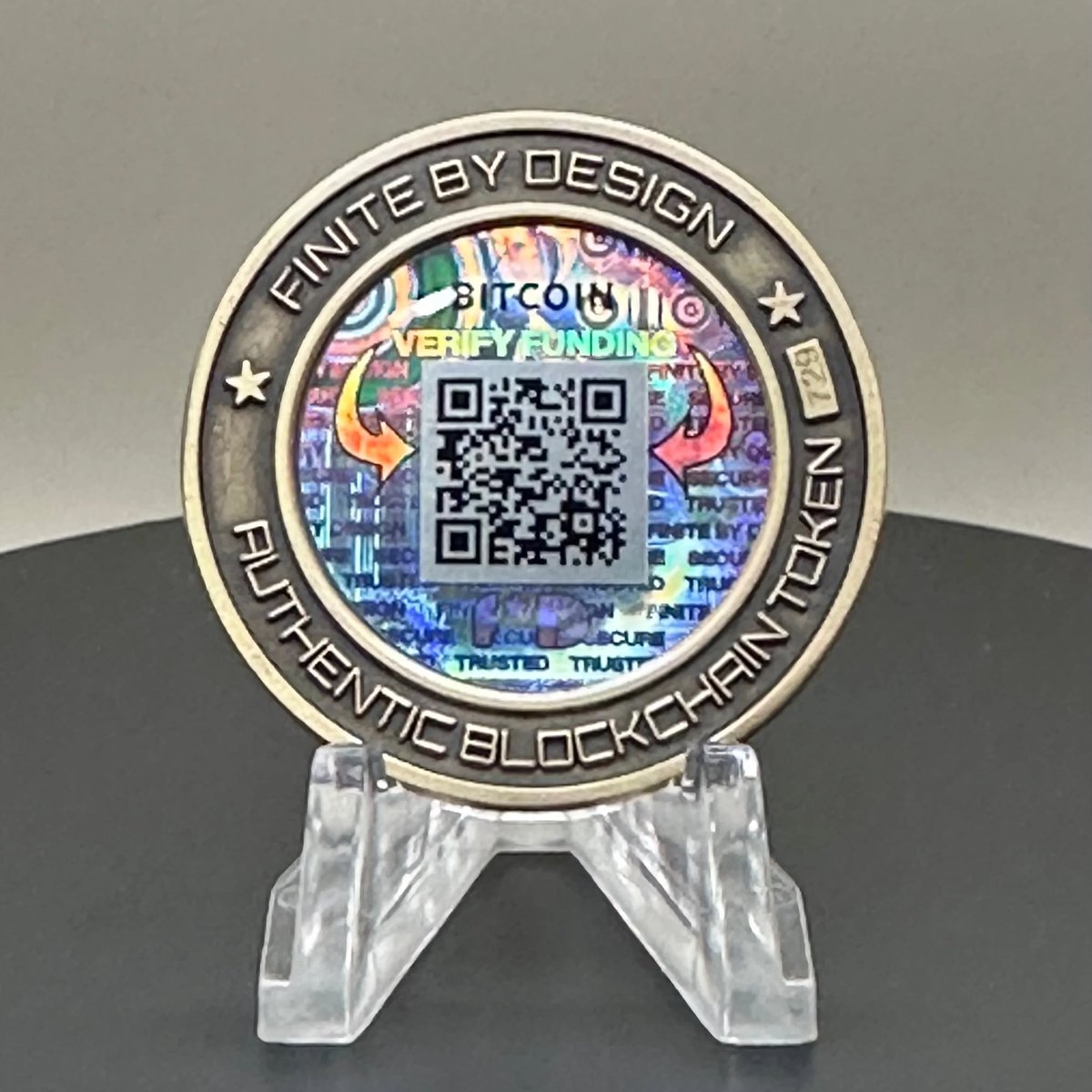 FiniteByDesign's tweet image. Your first step into Bitcoin’s timeless legacy. ⏳💰
Only 1,000 coins exist — each a sealed time capsule of digital value and belief in the future.
Finite. Secure. Iconic.

#Bitcoin #CryptoCollectible #LimitedEdition #HODL #DigitalGold