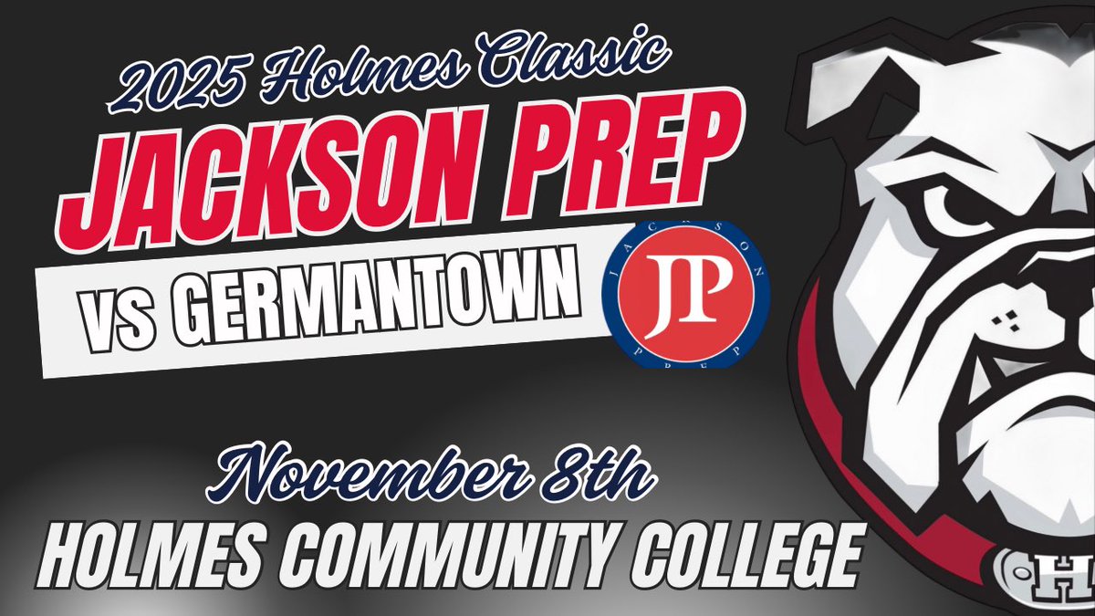 📰 PREVIEW: The defending MAIS Overall Champions will be in Goodman at the 2️⃣0️⃣2️⃣5️⃣ Holmes Classic 🔵🔴🏀 

🌟Players to Watch:
Ejay Napier | 5’7 | JR
Joseph Chaney | 6’8 | JR
Cray Luckett | 6’3 | Jr | 

➡️ 3 Returnees | 28-6 last season
