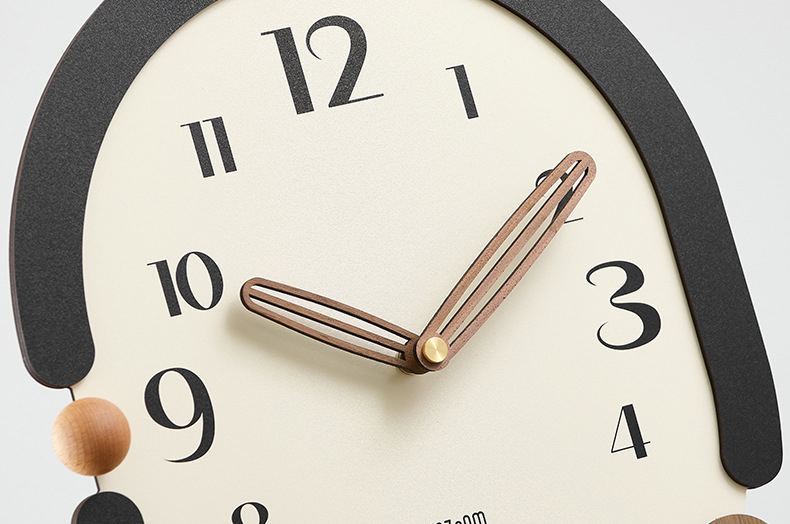 gullei's tweet image. Sculptural, silent, Scandinavian 🖤 31×37 cm wall clock with imported quiet movement, easy-read dial, and bold rounded frame—perfect for bedrooms, dining rooms &amp;amp; kids’ rooms.
Shop: gullei.com/products/minim…
 
#gullei #silentclock #moderndecor #wallclock