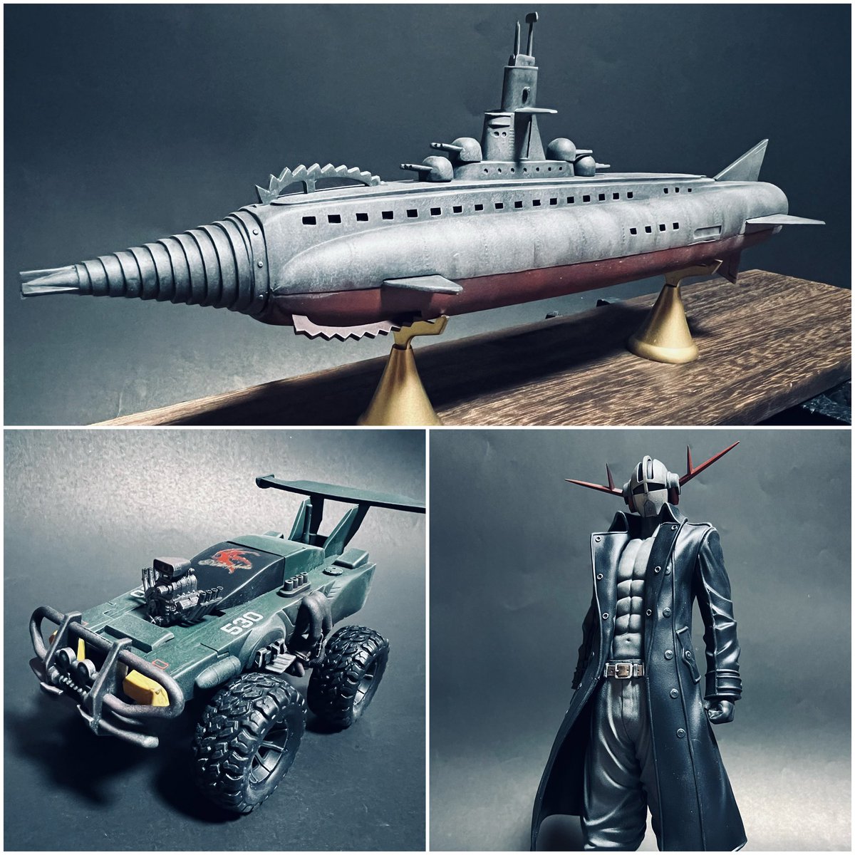 ヨッシー烏製作隊ウェザリングもっとウマなりたい（−＿−￣ェ