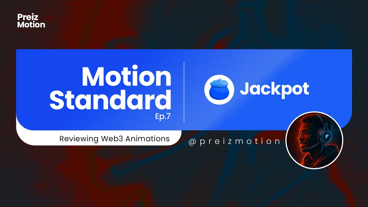 PreizMotion's tweet image. Because in Web3, it’s not about being fast, it’s about being felt.

Web3 teams, take note:
Your product video shouldn’t just announce your project, it should invite people in.

🎥 #MotionStandard | Episode 7

 By @PreizMotion

 #web3animation