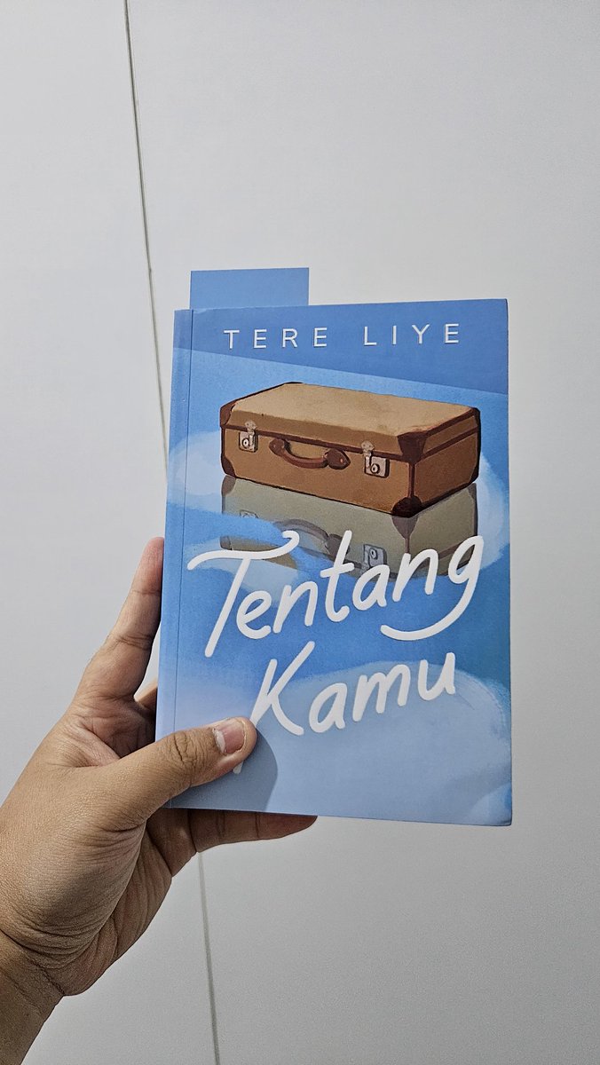 deeyynss's tweet photo. 📚Currently reading:

— Tentang Kamu
🖋 Tere Liye
📝 524 Halaman https://t.co/bpVu18QlNH