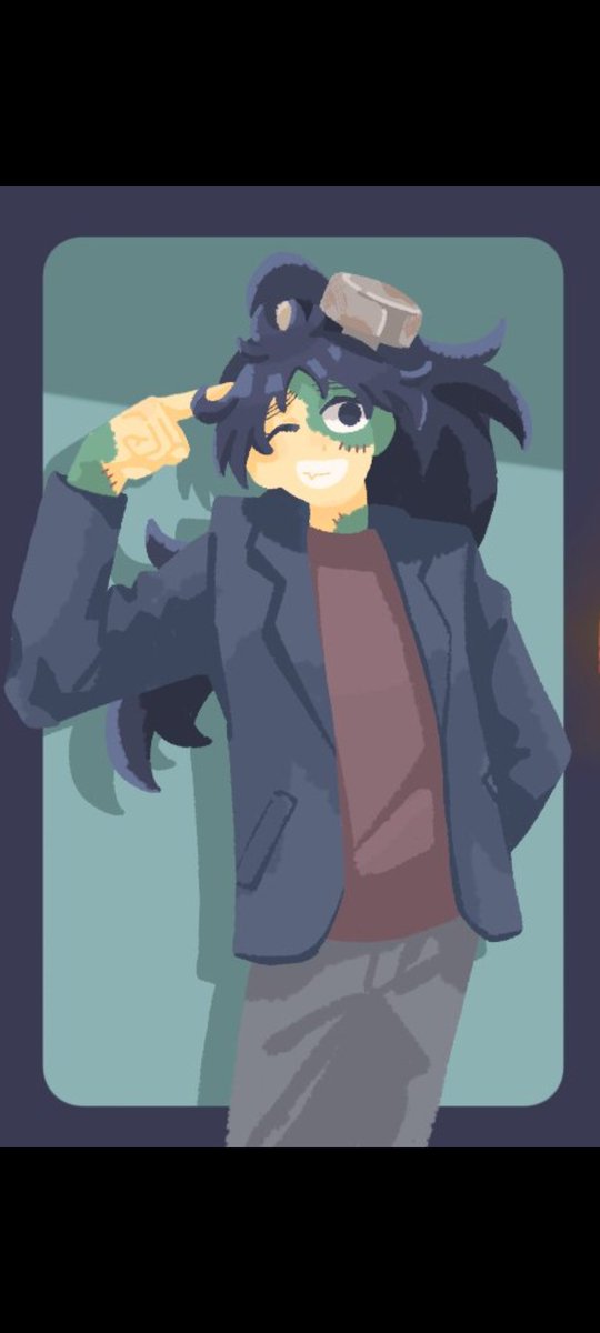 いや去年描いたフランケンくくちも割と気に入ってるんよな