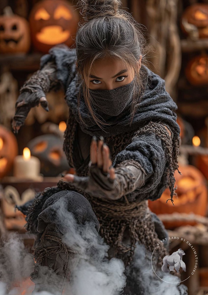 ⛩️👻🎃#AI和ロウィン2025 まとめ祭🎃🕷👘

🗓2日目（最終日）🗓

和装とハロウィンの融合の本企画👘
とうとうHalloweenの本番です🎃
本日23:59迄、おひとり様2投稿まで受付いたします✅
昨日ご投稿頂けた方も、本日分は別カウントで更に2投稿いただけますのでよろしくです✌