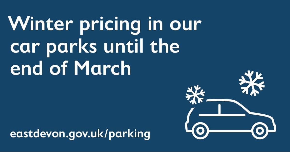 ❄️ Winter Parking Starts Today in Honiton ❄️

From today until 31 March 2026, <a href="/eastdevon/">East Devon District Council</a> is offering reduced winter parking rates! 🅿️ Park for less than £2 for up to two hours at most EDDC car parks.

With Christmas just around the corner, it’s the perfect time to shop local🎄🛍️