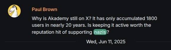 The Lunduke Journal tweet media