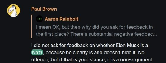 The Lunduke Journal tweet media