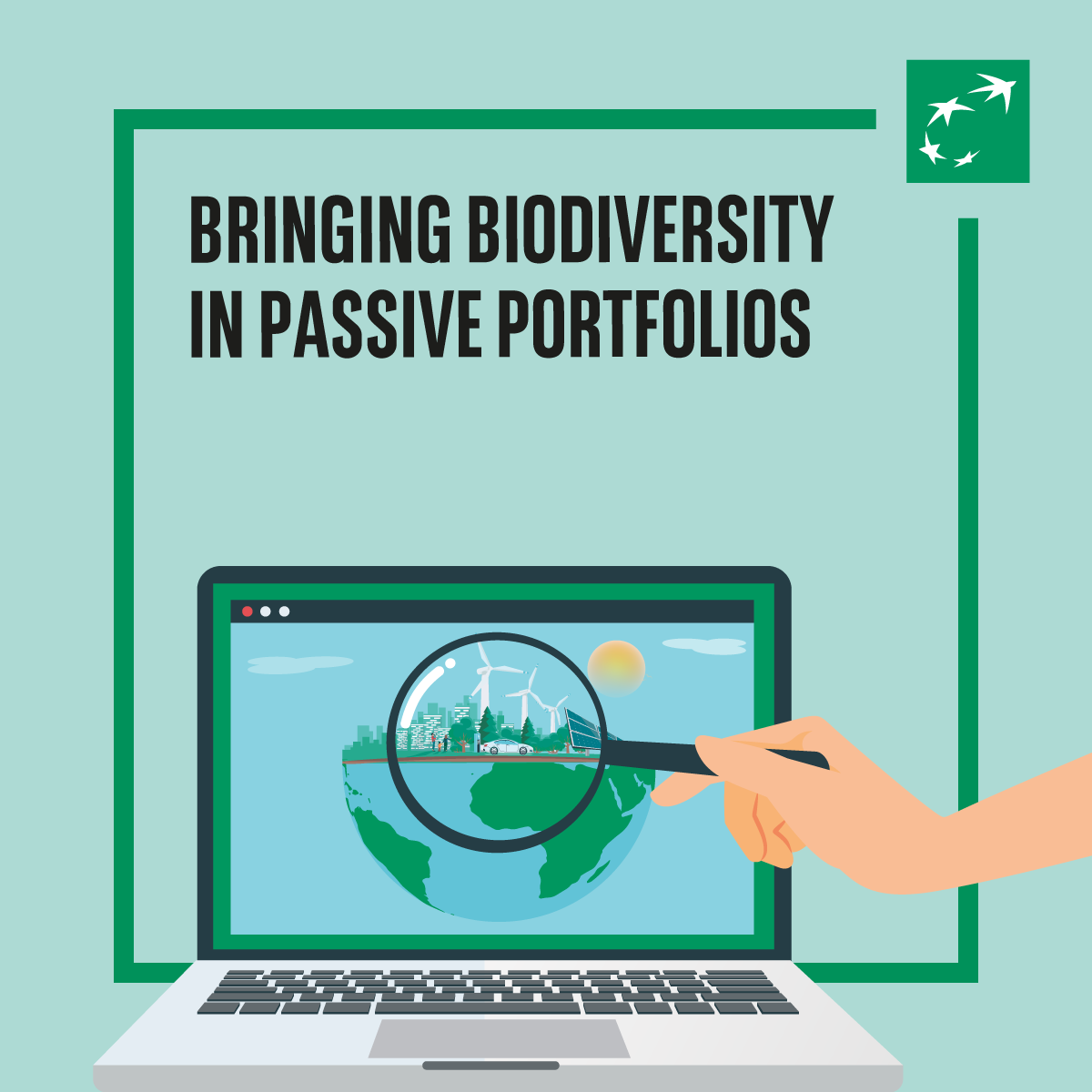 Investors are increasingly recognizing their role in addressing environmental challenges and preserving biodiversity. 

⬇️ Learn how we're incorporating biodiversity into passive equity portfolios in our latest article: viewpoint.bnpparibas-am.com/incorporating-…