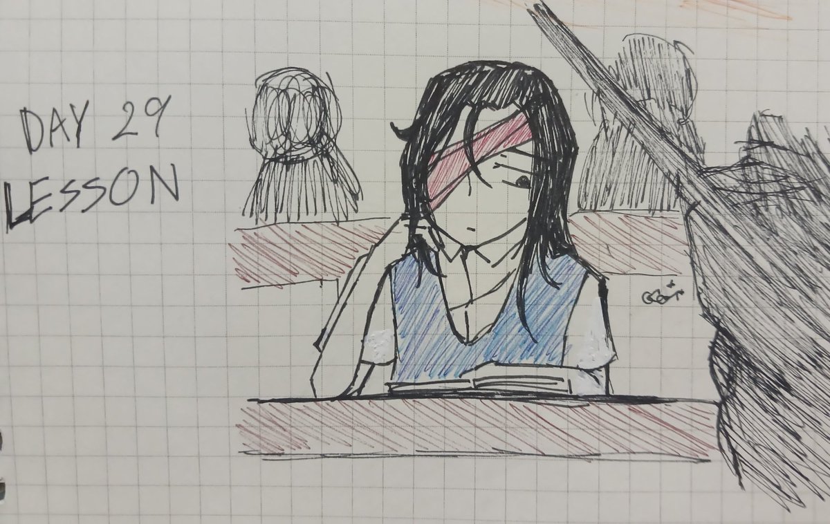 megakin_senpai's tweet photo. Day 29 Lesson 
#Inktober2025 https://t.co/6vpMiwNqHK