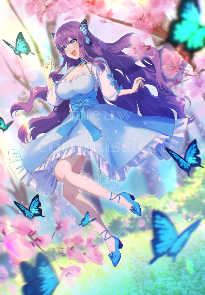 Commission for Himechii 🦋💜
#meuw_commission #VGenComm 

vgen.co/Meuwzza/portfo…