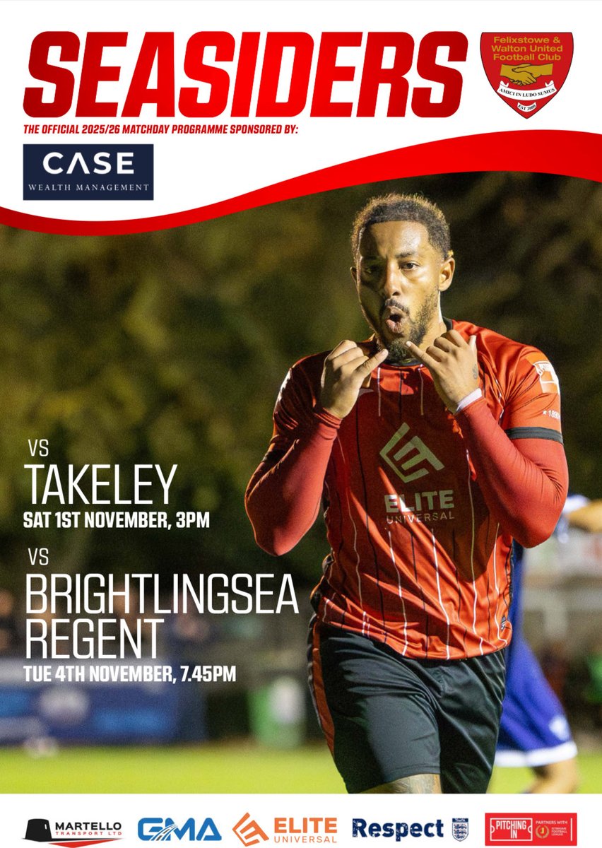 Felixstowe & Walton Utd FC tweet media