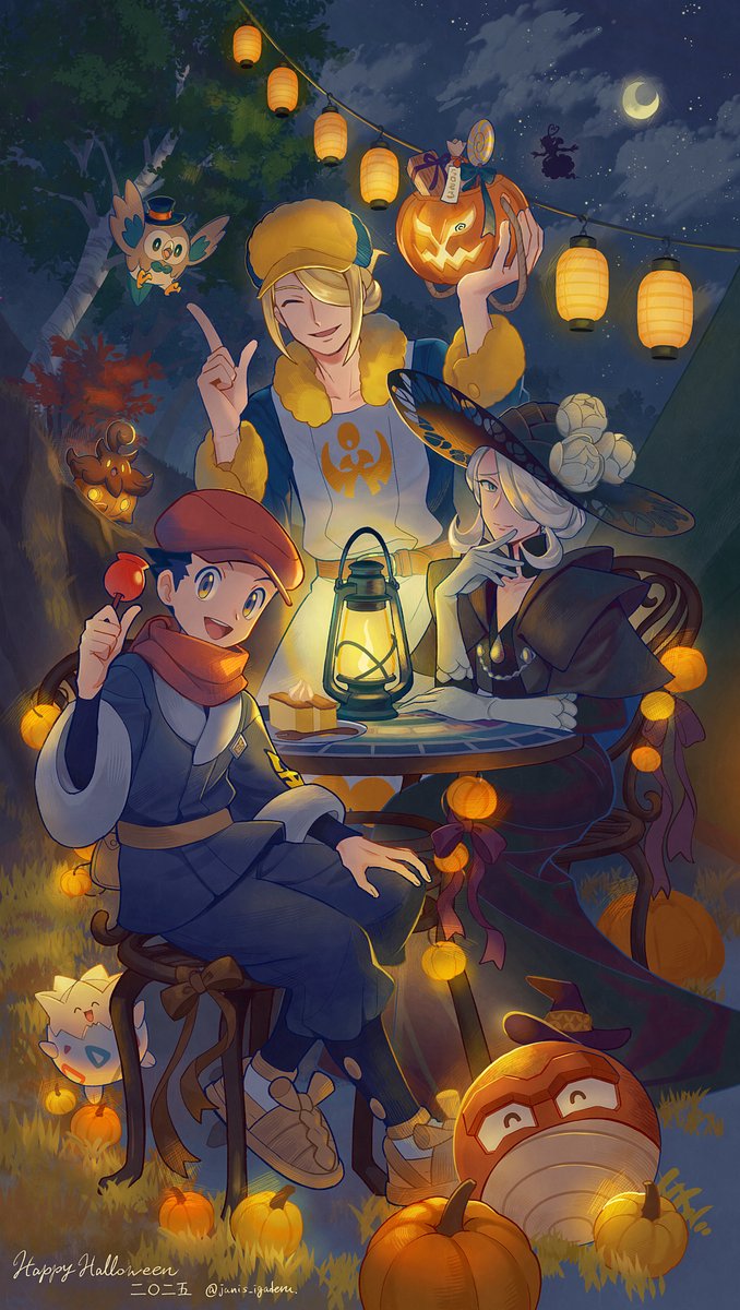 janis_igaderu's tweet image. はぴはろ二〇二五🎃🍭🌙