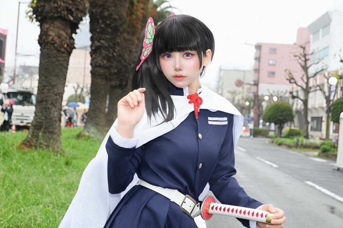 AZUKI_031's tweet photo. 【 #Cosplay/ #コスプレ】

鬼滅の刃/栗花落カナヲ

📸キーさん(@key33_key )
撮影ありがとうございました😊 https://t.co/pBrp2OhVgp