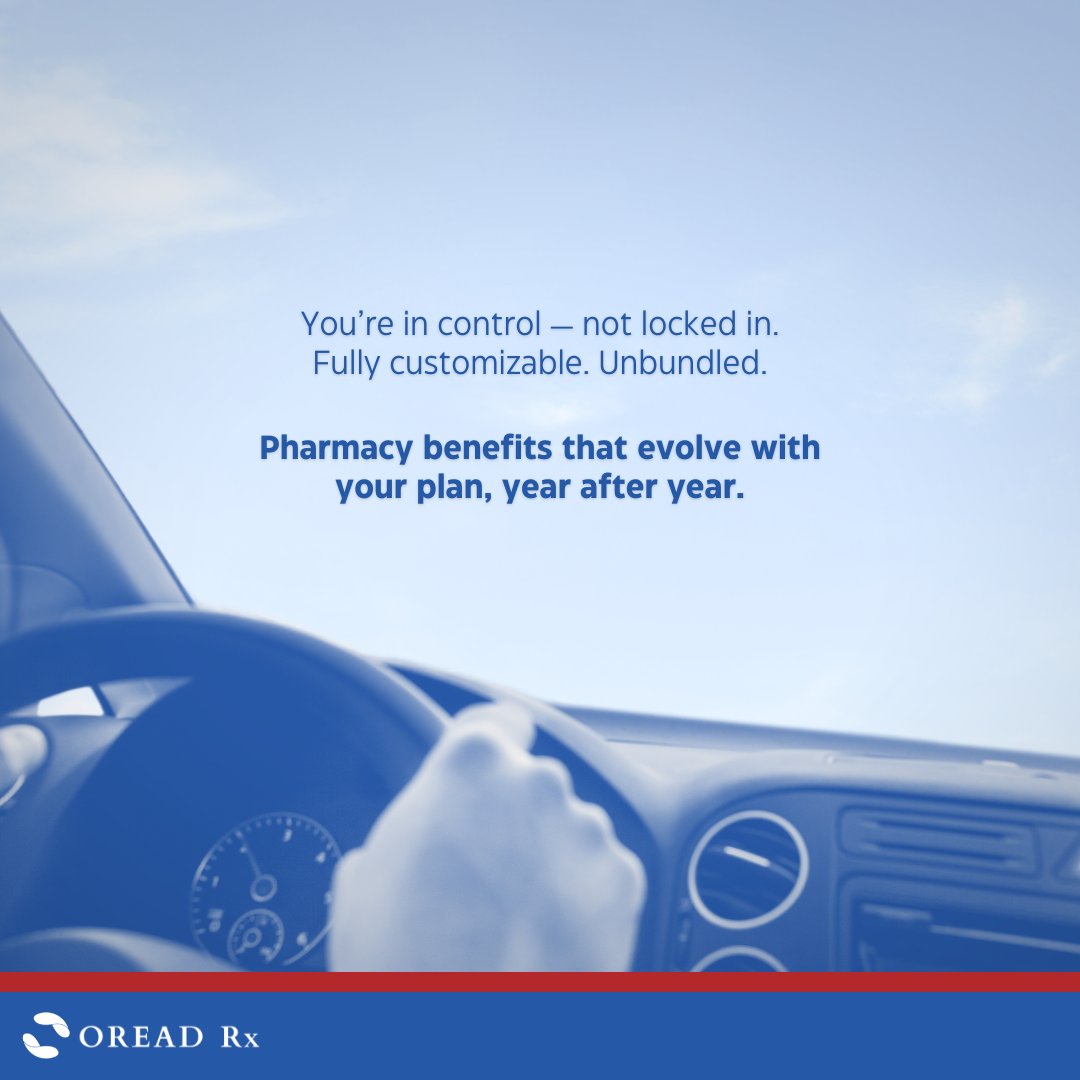 OreadRx's tweet image. #TakeBackControl #OwnTheOutcome #ControlTheCost