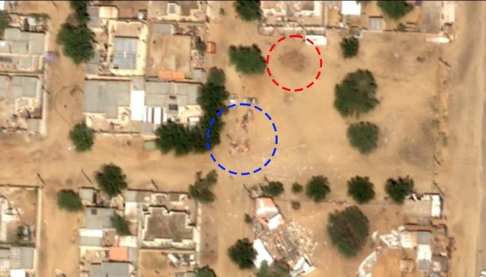 PolicyDataLab's tweet image. Heartbreaking 💔 | The Sudan massacre is so massive that blood and corpses are visible from space — yet the world remains silent. Humanity has failed again. 🌍🕊️
#Sudan #HumanRights #PrayForSudan