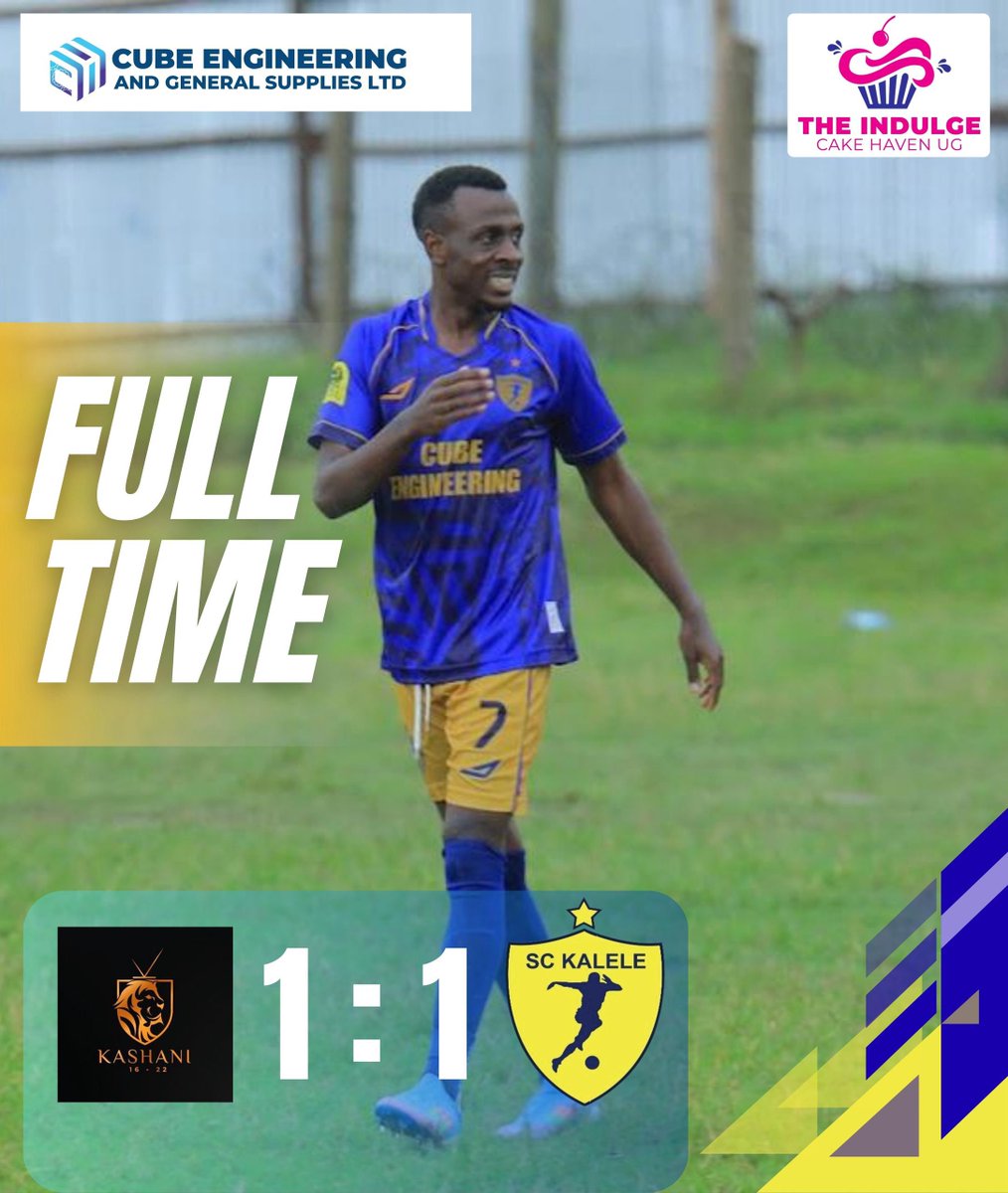 A late equaliser from our new signing <a href="/noelcohen230632/">noelcohen_11</a> earned us a 1-1 draw against Kashani FC.  Eyes on the weekend bounce back. #suiGeneris #NLLAtHome