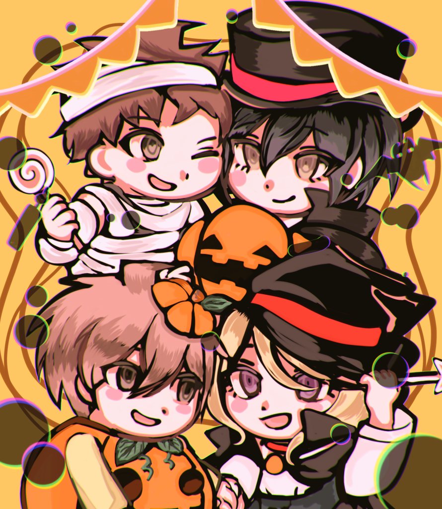 user_Phantoman's tweet photo. Happy Halloween‼️🎃🍭🦇✨✨ https://t.co/gyh20xnhKr