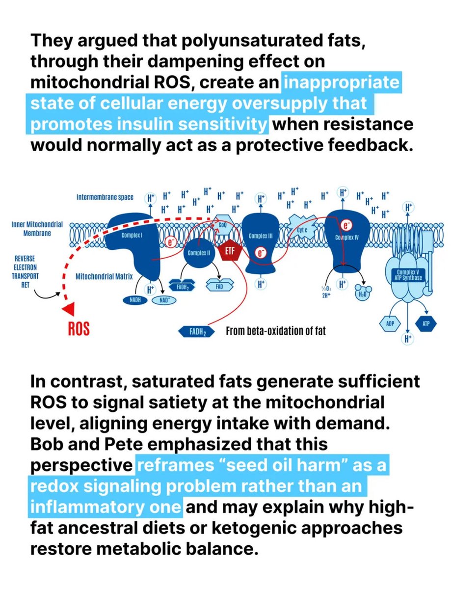 The ROS Hypothesis of Obesity. Bob and Pete will continue on this topic in TOMORROW’S Journal Club, 11AM October 31st.