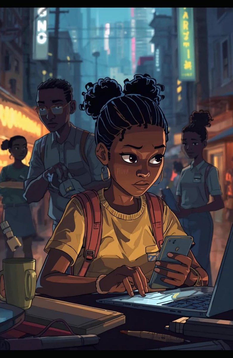 DocsExplainFM's tweet image. In near-future Nairobi, teen coder Zuri discovers an AI system deciding who gets healthcare—and who’s erased. ⚡ Nyota Machine blends Afrofuturism, AI ethics & courage. When the machine decides—who counts? 🤖💔
👉 amazon.com/dp/B0FYDQT7Q4
#Afrofuturism #AIethics #SciFi #YAbooks