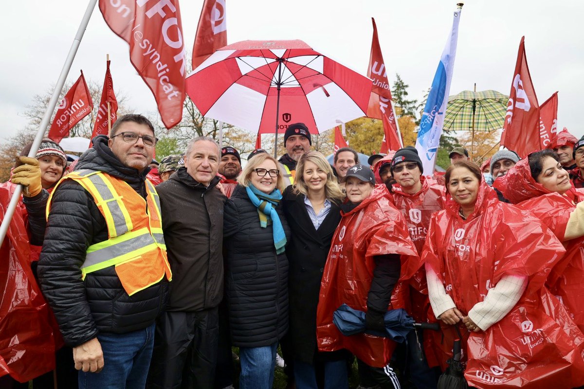 Unifor tweet media