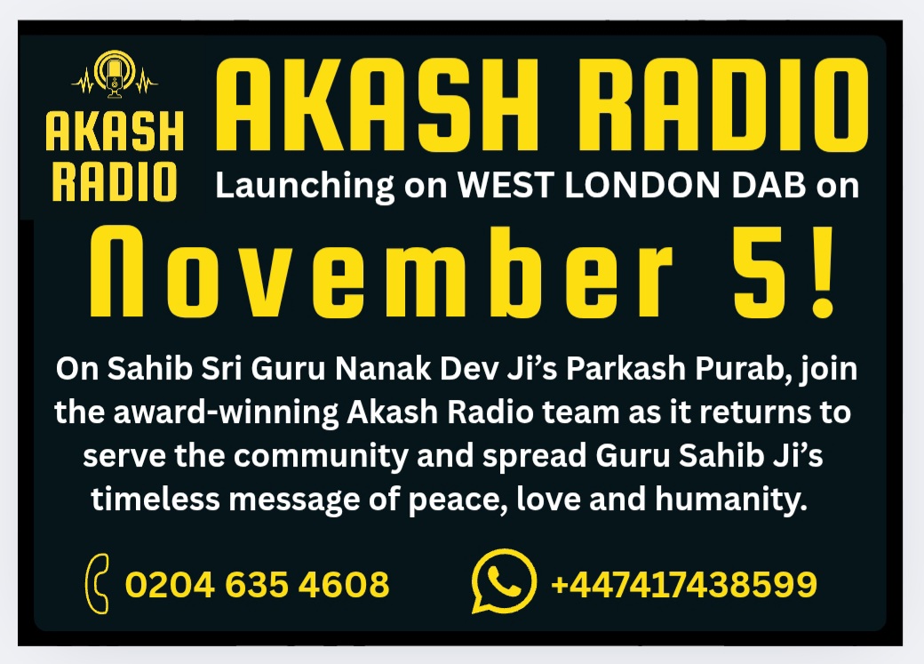 Dear All, this is our new community radio project, launching soon. It will be serving the areas shown in the map. Worldwide on akashradio.co.uk