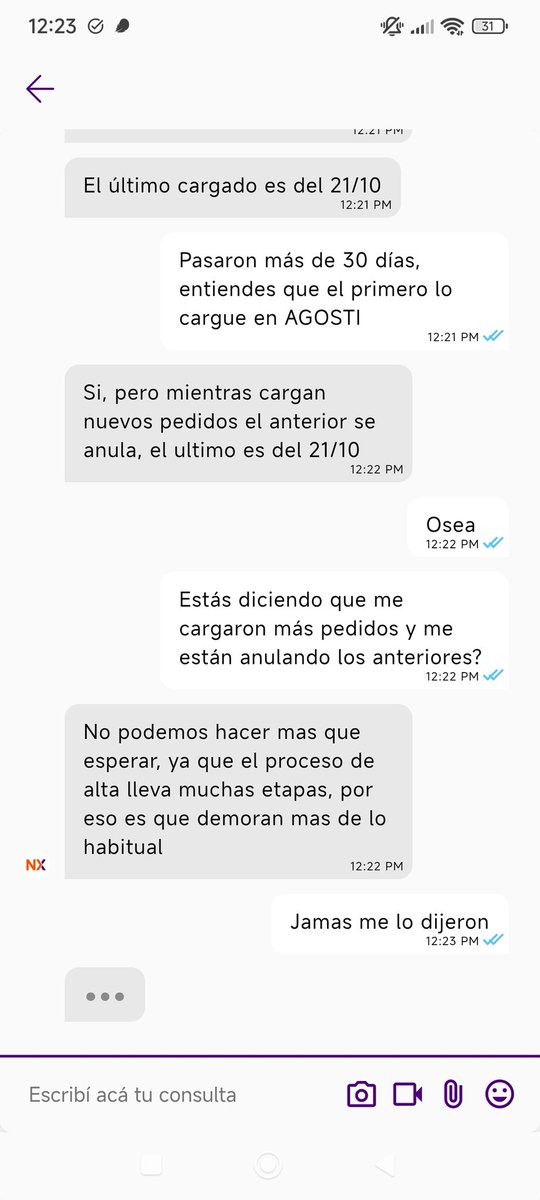 thedarkmoonside's tweet photo. @NaranjaX Una vergüenza yo no se como prestan este servicio https://t.co/yQ97LRdhxH