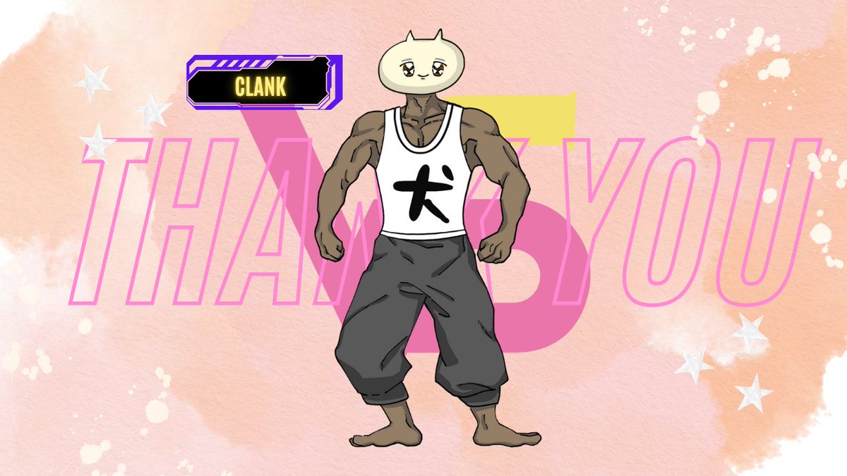 【感謝】
この度、REVATI様との提携終了に伴い、約１年間に渡りV'sを支えて頂いたCLANKコーチが退任される運びとなりました。

競技部門設立当初から活動をして頂き、今までのCLANKコーチの経験から多くのことを選手に伝えて頂きました。
チームの選手・スタッフ一同、心より感謝を申し上げます。