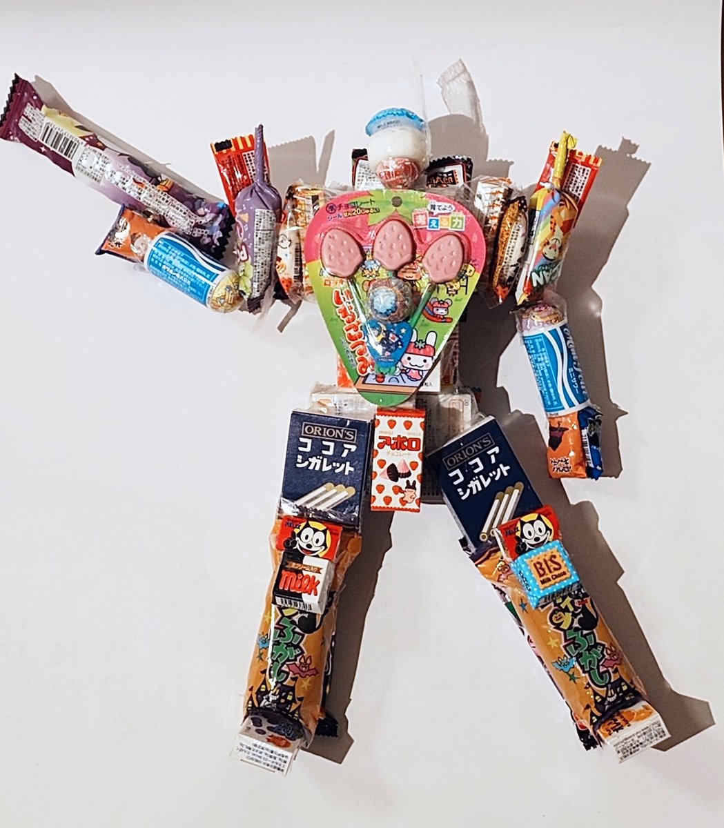 HappymealInc's tweet image. ／
Happy🎃ハロウィーン！
＼
#ファイナルフォーメーション 発売記念
HM社🎁キャンペーン！

🐶PELLと合体変形を完全再現⁉
シティコネクション公式放送でお披露目しました『🍭お菓子なイクスペル』(食べれます)を抽選で1名様！

🎯フォロー/リポストで応募
締切11/2(日)迄※抽選後当選者へDM