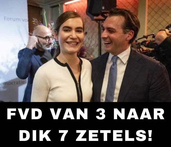 Laat je humeur niet verpesten omdat D66 zo groot is, FVD heeft het GEWELDIG gedaan &amp; kan de komende jaren doorgroeien! 

Doe een ❤️ &amp; RT als je FVD steunt! 

#verkiezingen2025