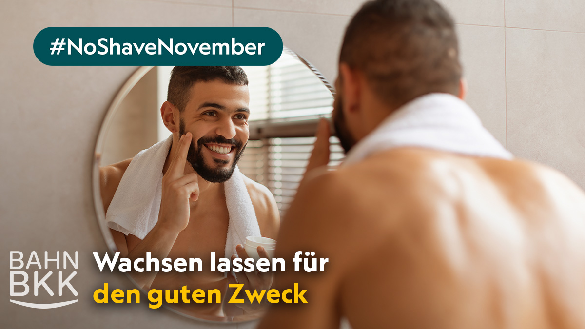No-Shave November steht für Männergesundheit. 💪 Wichtig: Check-ups bei der Ärztin oder beim Arzt sowie Hautkrebsscreenings &amp; Urologenbesuche. Ab 45 gibt’s jährlich eine Prostata-Tastuntersuchung. Infos zum Selbstcheck gibt’s online. ✅ shorturl.at/fhWKL