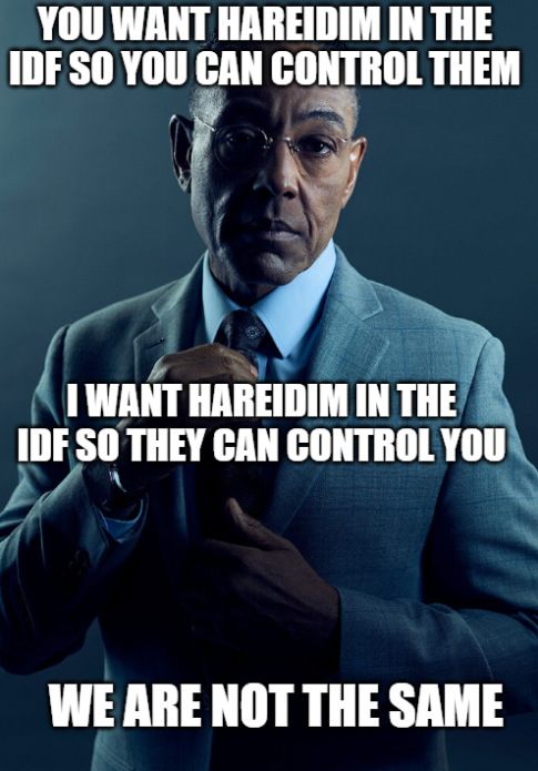 MAMMA MIA
if the nice, educated generals of the IDF think they can control these kids - good luck