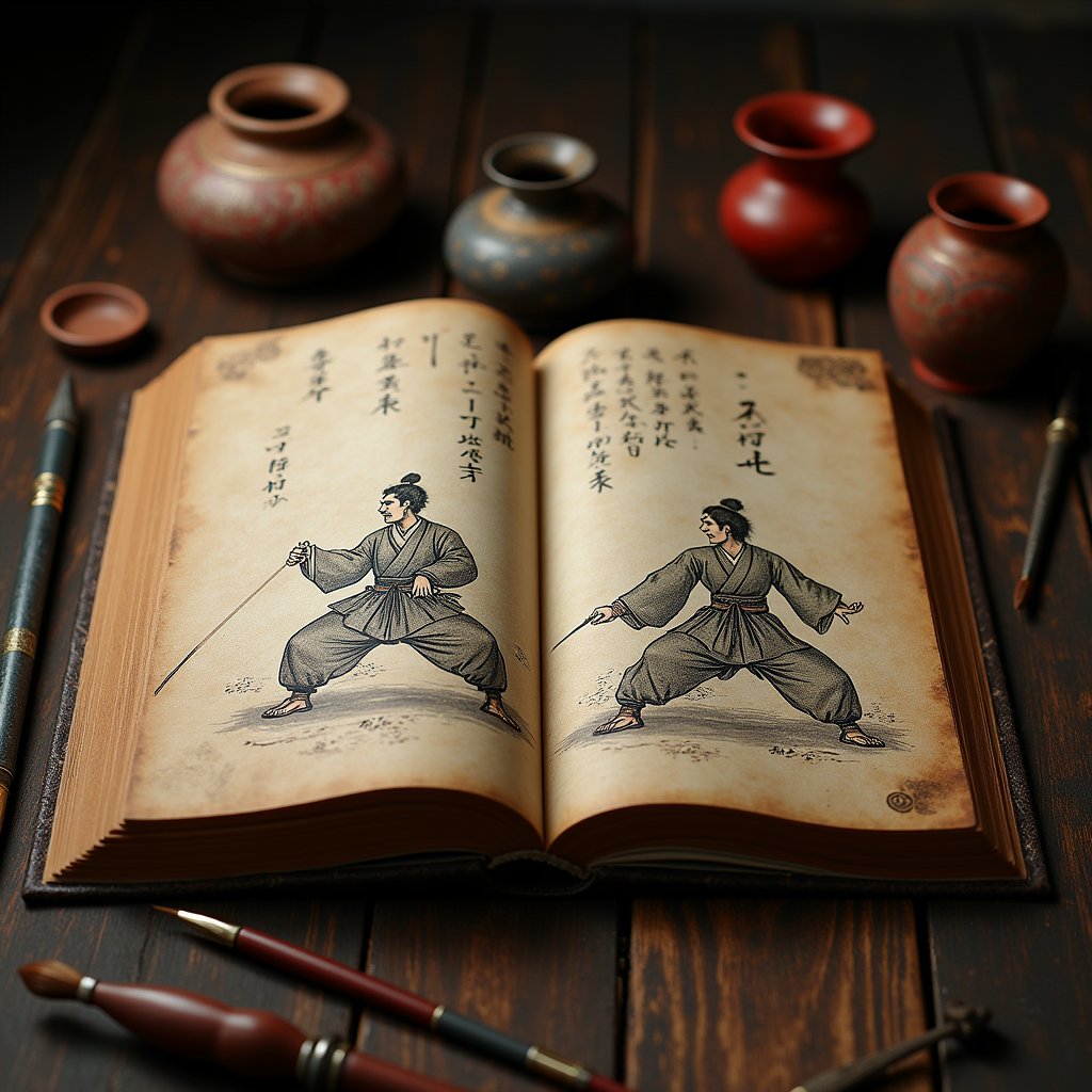Deepen your practice. Explore the roots of Chinese martial arts. 📚 Discover enriching books. Visit: wix.to/9ehLVYa #MartialArts #ChineseCulture