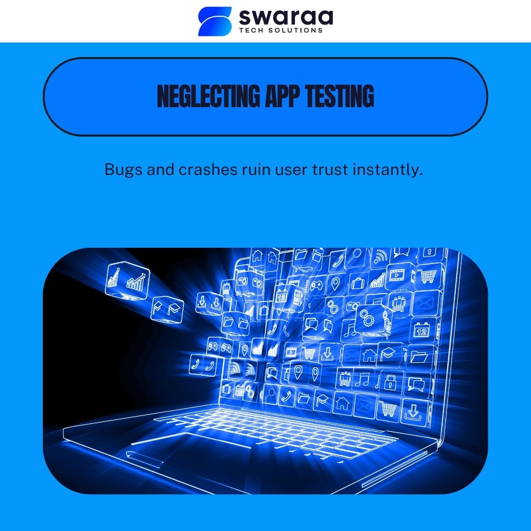 swaraasolutions's tweet image. Don’t let these simple app dev mistakes hold you back — learn them, avoid them, and grow! 💪

Follow for more!
Visit our website: swaraa.dev
Mail us at: info@swaraa.dev
Call us on: 07935336883

#appdevelopmenttips #CodingLife #MobileApps #DevCommunity #AppDesign