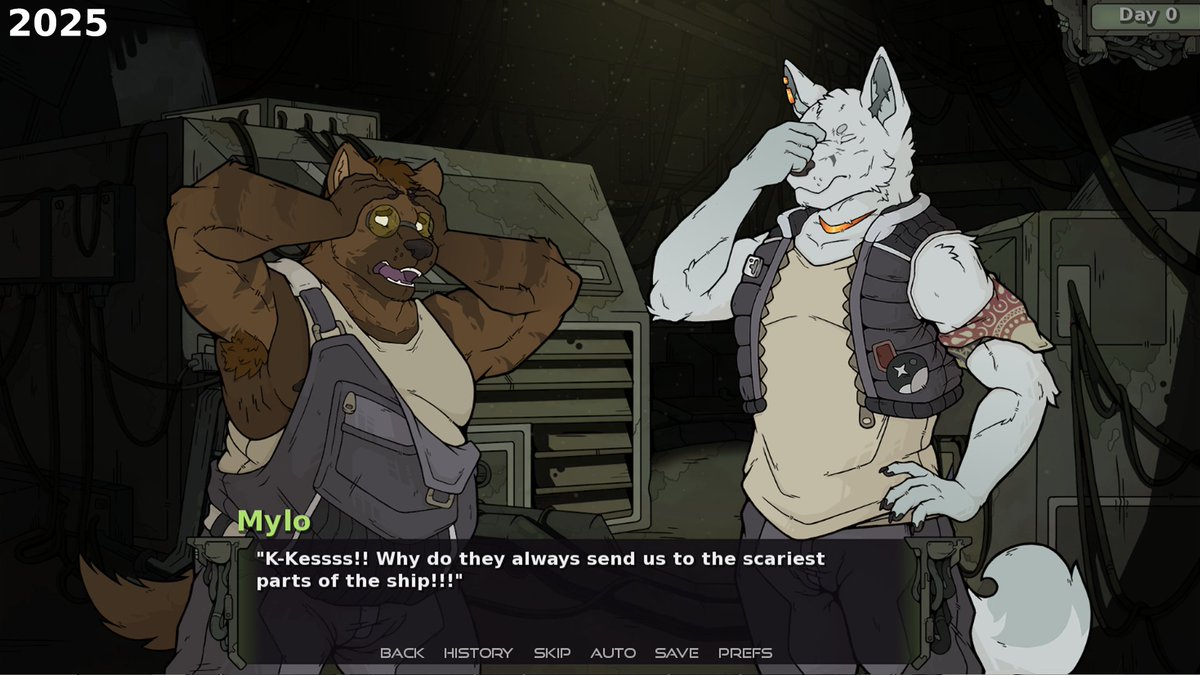 It is complete! Check out more of the poses on the discord and their "off-work" hours uniform on P4tron and Subscrib⭐️! Trust me, you're gonna want to see the other uniform &lt;3