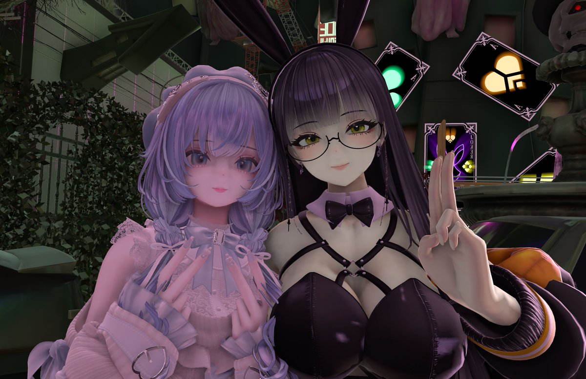 MidorMakoto_VRC's tweet photo. 矯正ちゃんのハロウィンイベントに参加
時間の関係でアフター終盤の集合写真に割り込み!
#SpookyNight https://t.co/4pZKcUCdxU