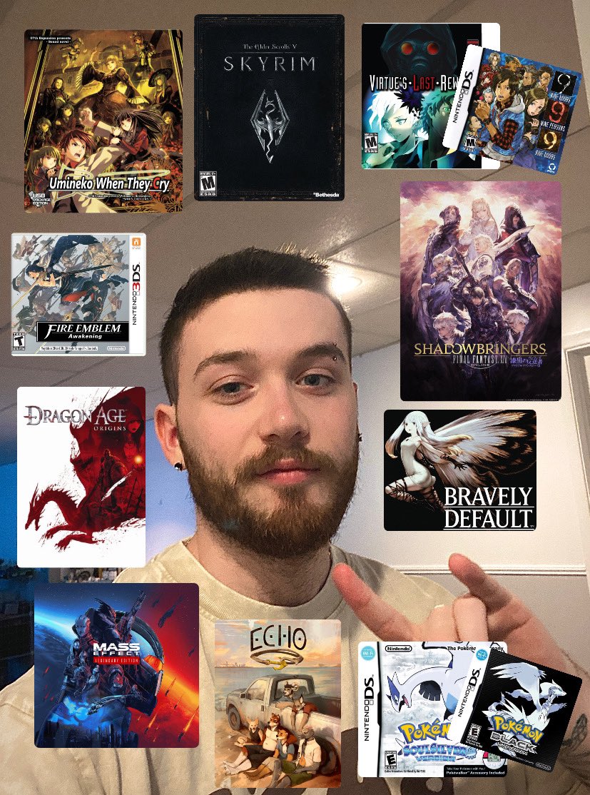 fellxthecatt's tweet image. 10ish games to get to know me!! #sweatygamer