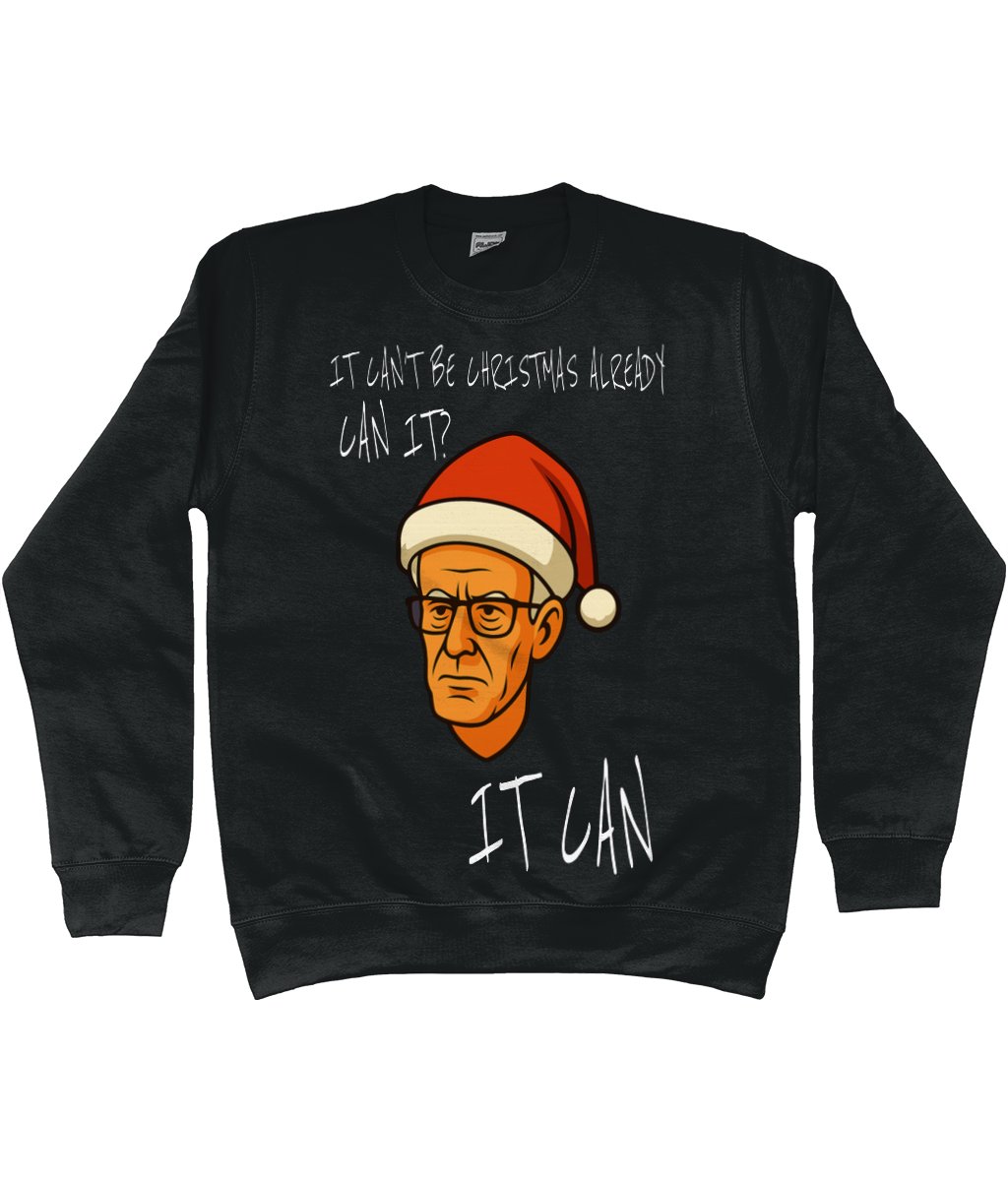 Shane_White93's tweet image. IT CAN&apos;T BE CHRISTMAS ALREADY CAN IT? 🎄🎅

tinyurl.com/MEME-MADNESS

#itcan #mickmccarthy #christmasjumper #mememadness #slot #CarabaoCup